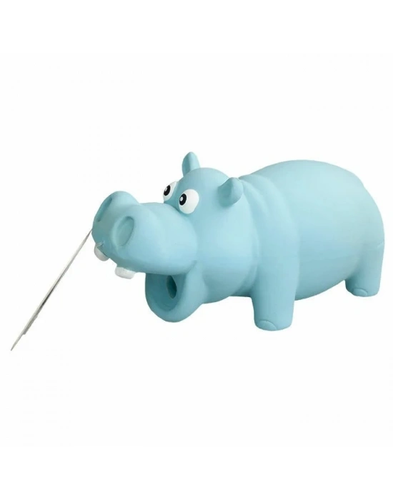 Afp Lateks Sesli Köpek Oyuncağı Hipopotam 16x5,5x7 cm