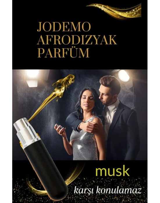 Afrodizyak Etkili Erkek Parfüm Cep Boy Musk 5ml