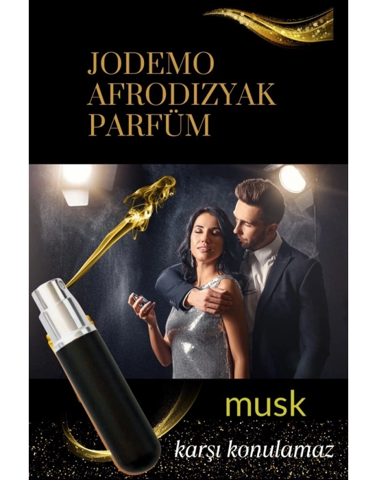 Afrodizyak Etkili Erkek Parfüm Cep Boy Musk 5ml
