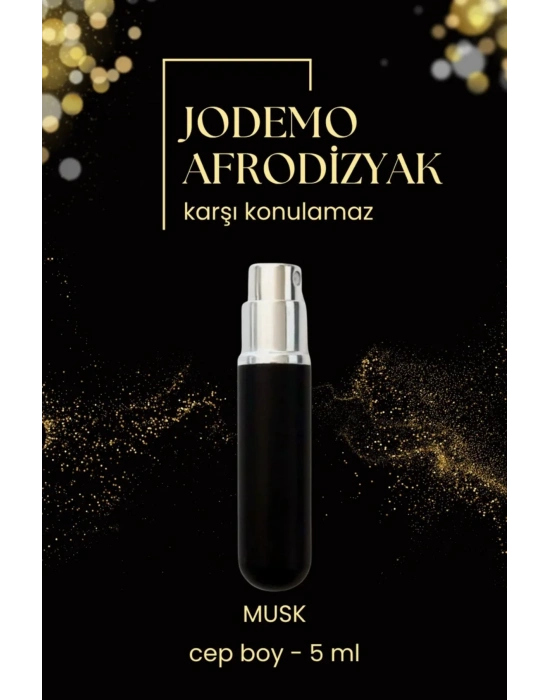 Afrodizyak Etkili Erkek Parfüm Cep Boy Musk 5ml