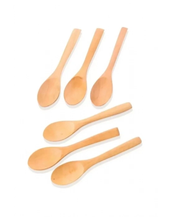 Ağaç Kaşık 6 Lı Royaleks-BLS-01-6B