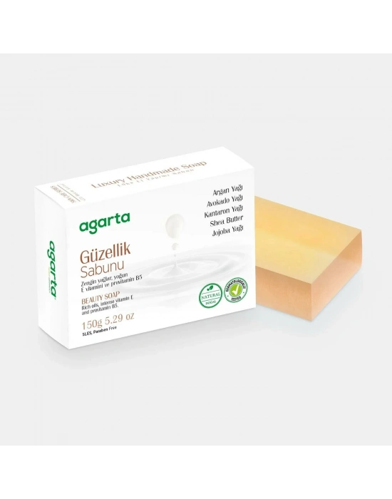 Agarta Cilt Bakım Sabunu 150 Gr Güzellik