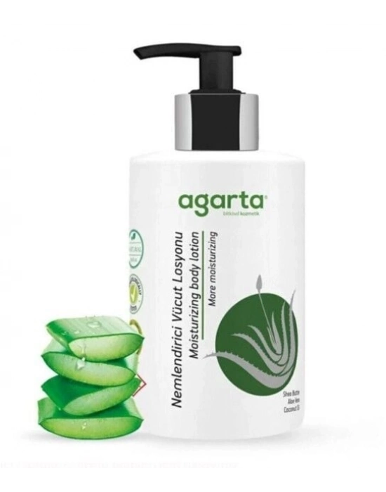 Agarta Doğal Nemlendirici Vücut Losyonu 315 ml