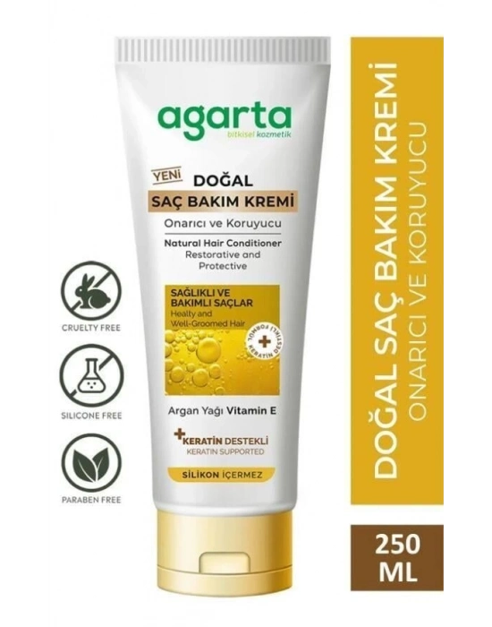 Agarta Doğal Saç Bakım Kremi 250 ml