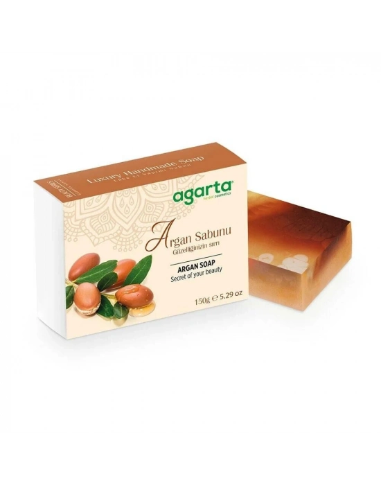Agarta El Yapımı Güzellik Sabunu 150 Gr Argan