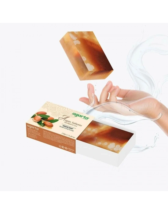 Agarta El Yapımı Güzellik Sabunu 150 Gr Argan