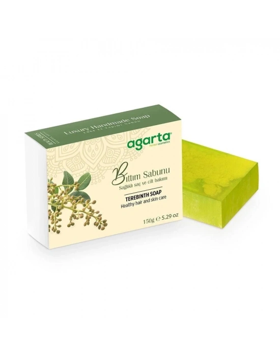 Agarta El Yapımı Güzellik Sabunu 150 Gr Bittim