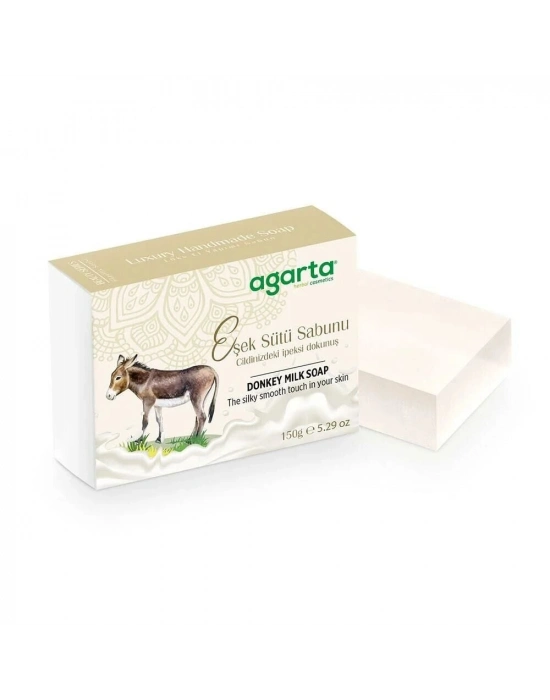 Agarta El Yapımı Güzellik Sabunu 150 Gr Eşek Sütü