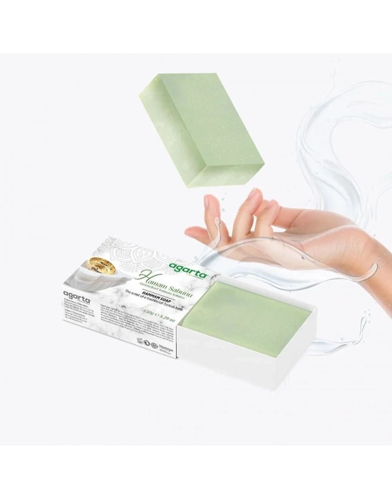Agarta El Yapımı Güzellik Sabunu 150 Gr Hamam