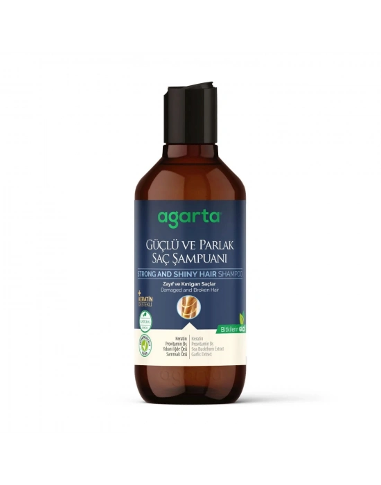 Agarta Güçlü ve Parlak Saç Şampuanı 400ml
