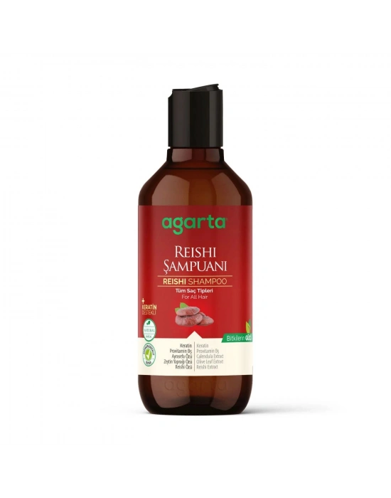 Agarta Reishi Şampuan 400ml