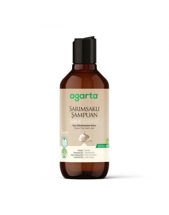 Agarta Sarımsaklı Şampuan 400ml