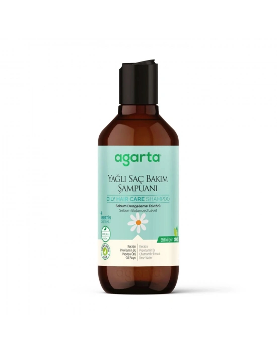 Agarta Yağlı Saç Bakım Şampuanı 400ml