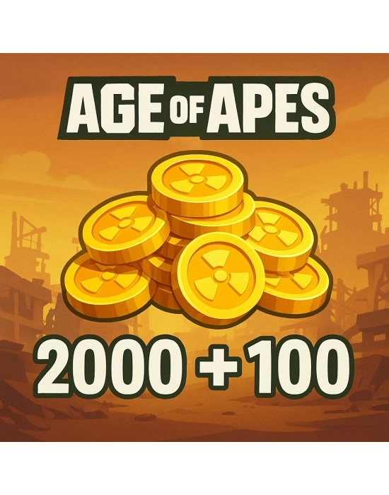 Age Of Apes 2000 + 100 Coin