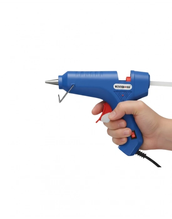 Ağır Hizmet Tipi 100 W Silikon Tabancası 11 mm Uyumlu 5 Silikon Hediyeli