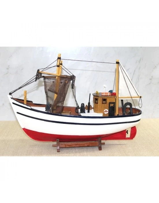 Ahşap Balıkçı Takası