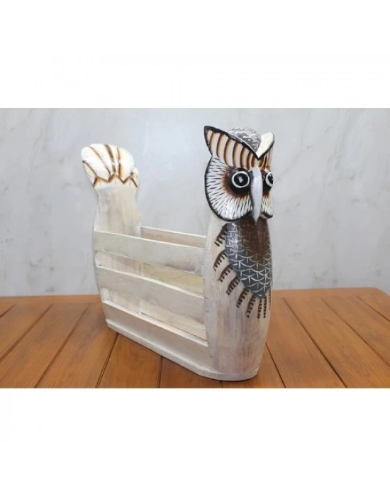 Ahşap Baykuş Gazetelik