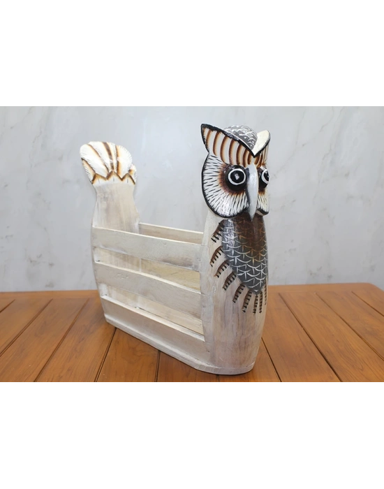 Ahşap Baykuş Gazetelik