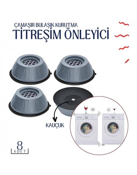 Engithalat Titreşim Önleyici Kauçuk 8 Adet S.Langston Design