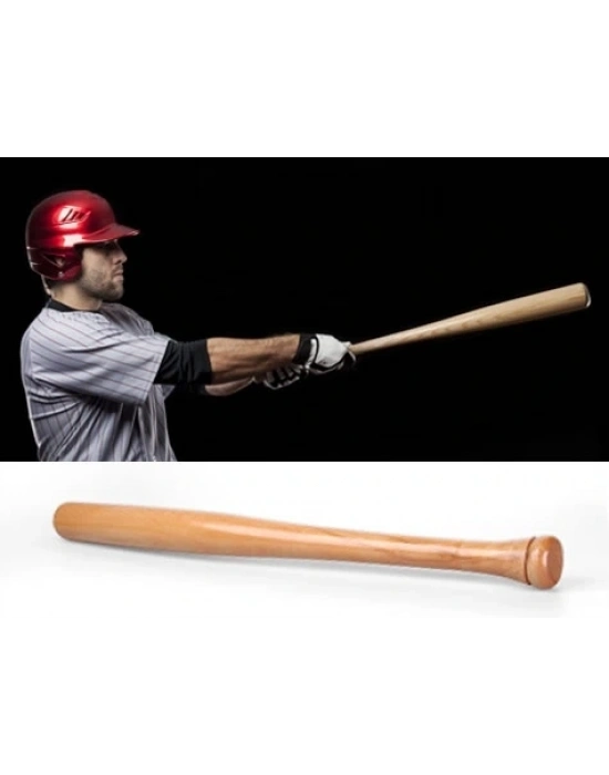 Ahşap Beyzbol Sopası