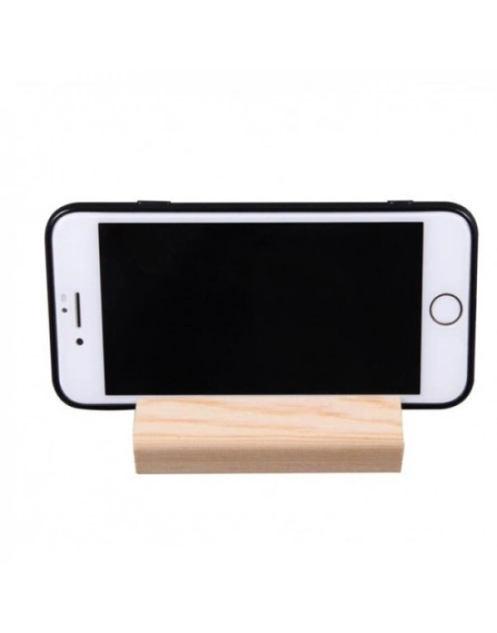 Ahşap Cep Telefonu ve Tablet Standı