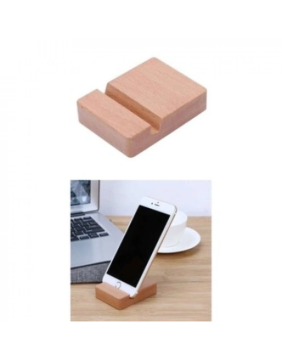 Ahşap Cep Telefonu ve Tablet Standı