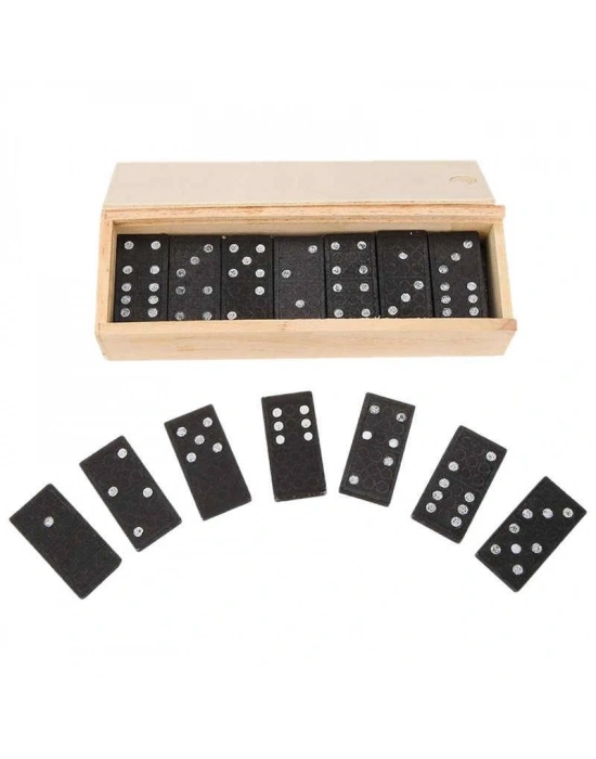 Ahşap Domino Seti