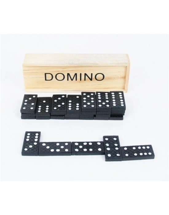Ahşap Domino Seti