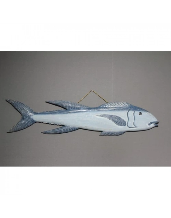 Ahşap Duvara Asmalı Balık Pano