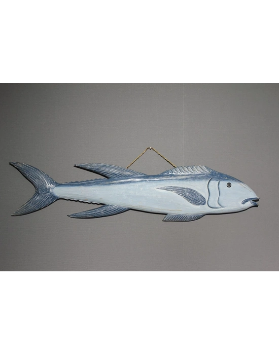 Ahşap Duvara Asmalı Balık Pano