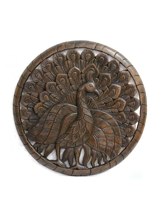 Ahşap Duvara Asmalı El Oyması Pano 2/1