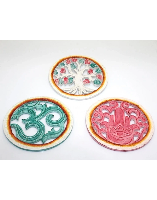 Ahşap Duvara Asmalı Pano No:8