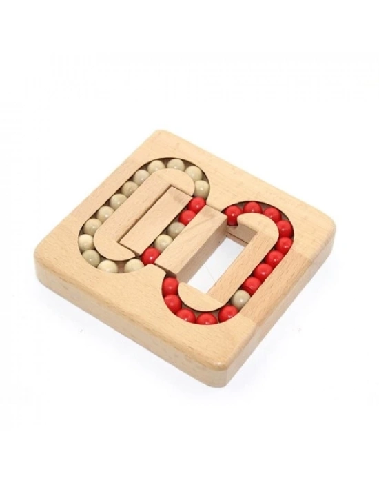 Ahşap Eğitici Rubik Küp Oyunu