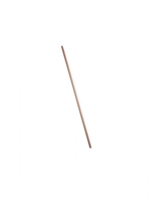 Ahşap Gürgen Fırça Paspas Sapı 120 cm