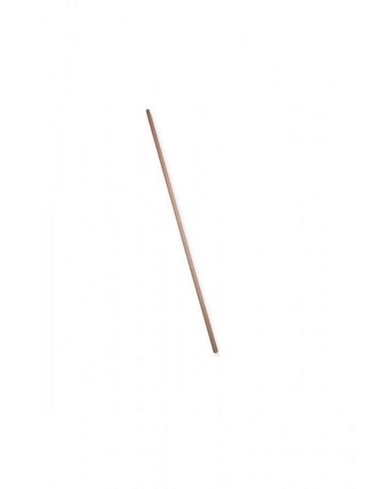 Ahşap Gürgen Fırça Paspas Sapı 120 cm