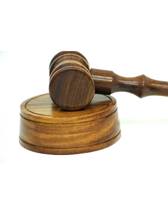 Ahşap Hakim Tokmağı