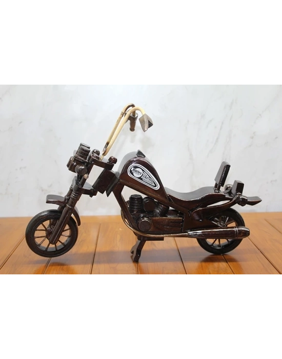 Ahşap Harley Motor Büyük Boy Rizky Xl