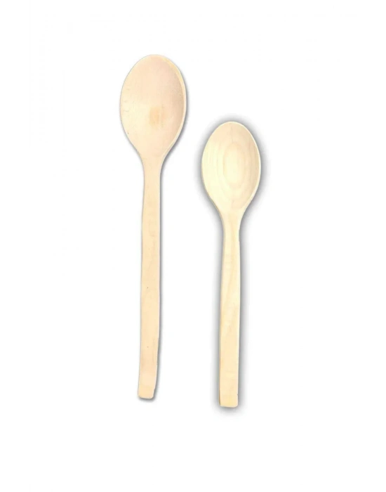 Ahşap Kaşık Seti 2 Parça