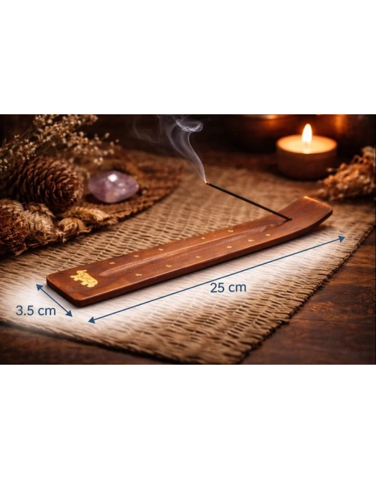 Ahşap Kayık Tütsülük Maun