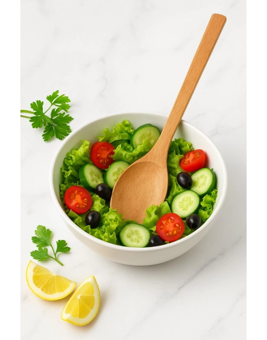 Ahşap Kepçe Kaşık 32 cm