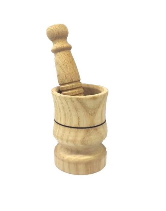 Ahşap Küçük Havan Filede Royaleks-EV-017