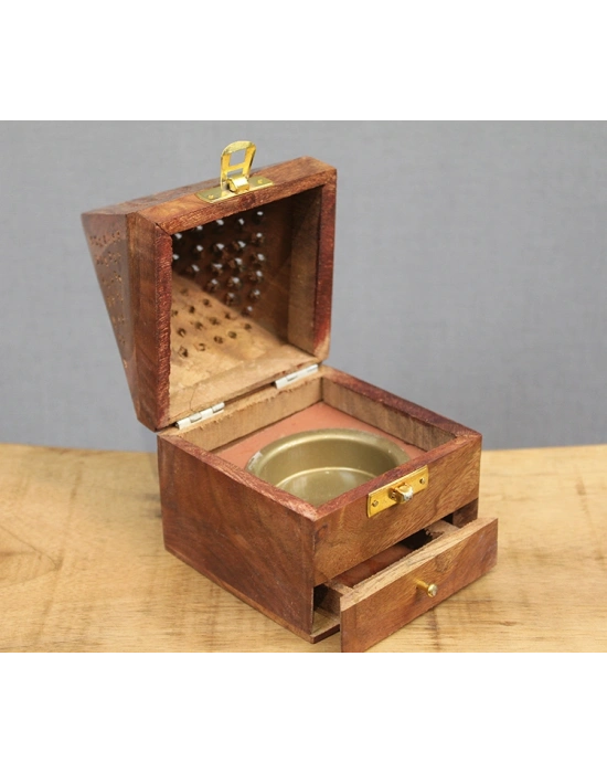 Ahşap Kule Tütsülük Model 2