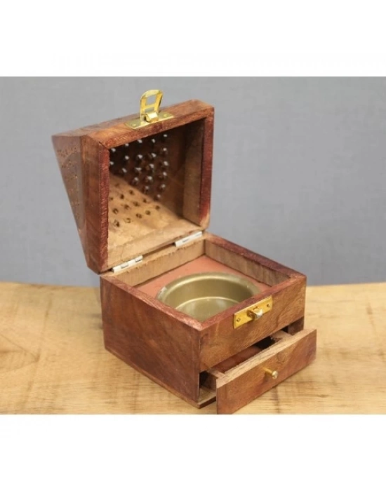 Ahşap Kule Tütsülük Model 2