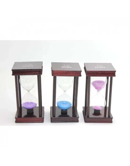 Ahşap Kum Saati 10 DK Model 1