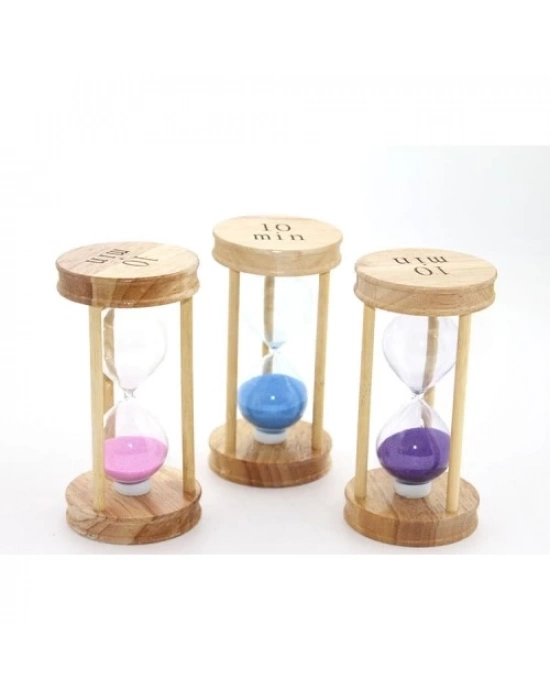 Ahşap Kum Saati 10 DK Model 2