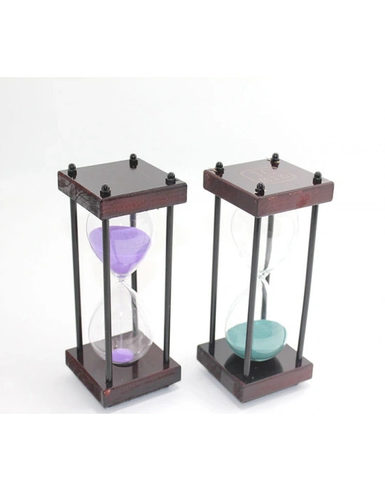 Ahşap Kum Saati 10 DK Model 3