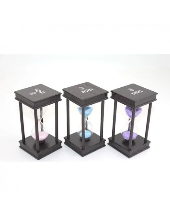 Ahşap Kum Saati 3 DK