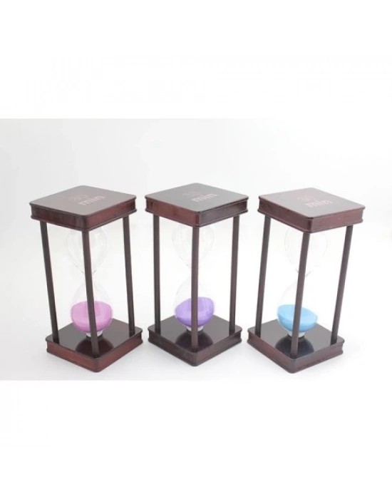 Ahşap Kum Saati 30 DK Model 1