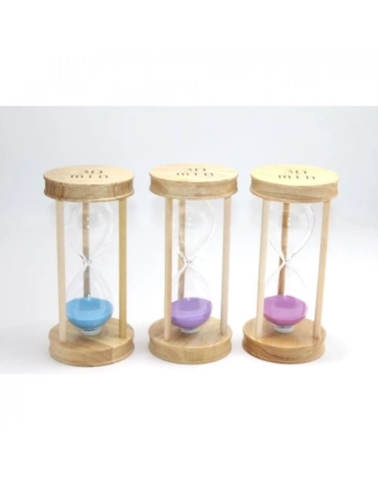 Ahşap Kum Saati 30 DK Model 2