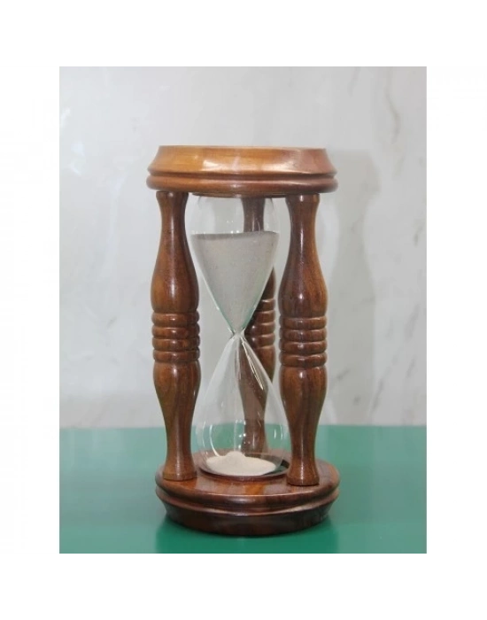 Ahşap Kum Saati Model 1